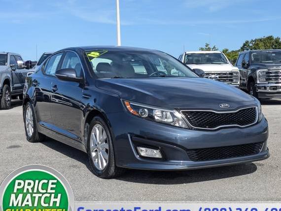 KIA OPTIMA 2015 5XXGN4A7XFG417331 image