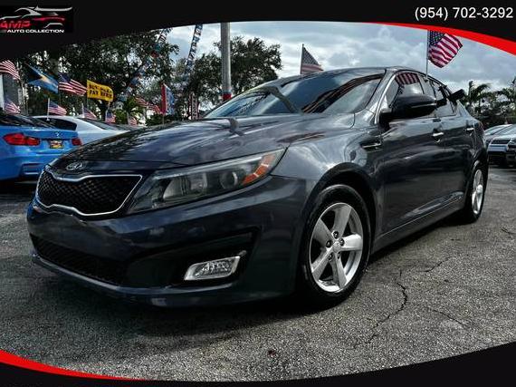 KIA OPTIMA 2015 KNAGM4A76F5623931 image