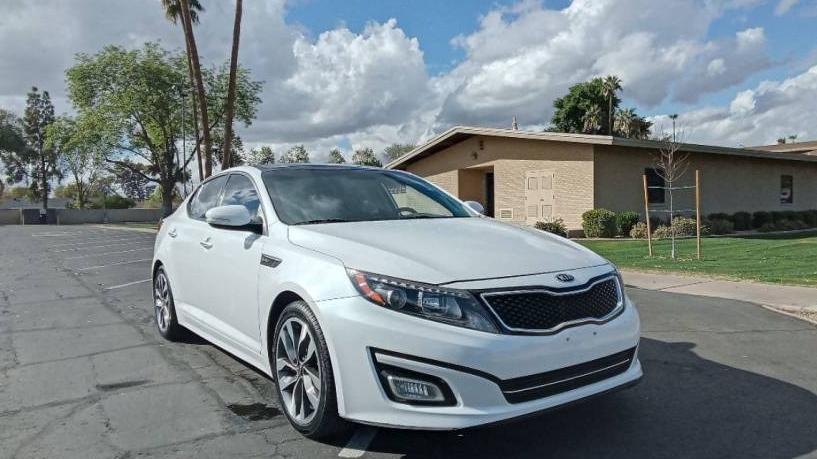 KIA OPTIMA 2015 5XXGR4A62FG503132 image