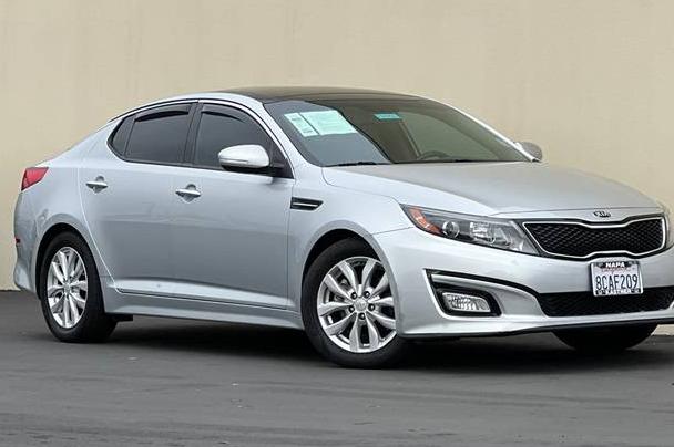 KIA OPTIMA 2015 5XXGN4A75FG445621 image