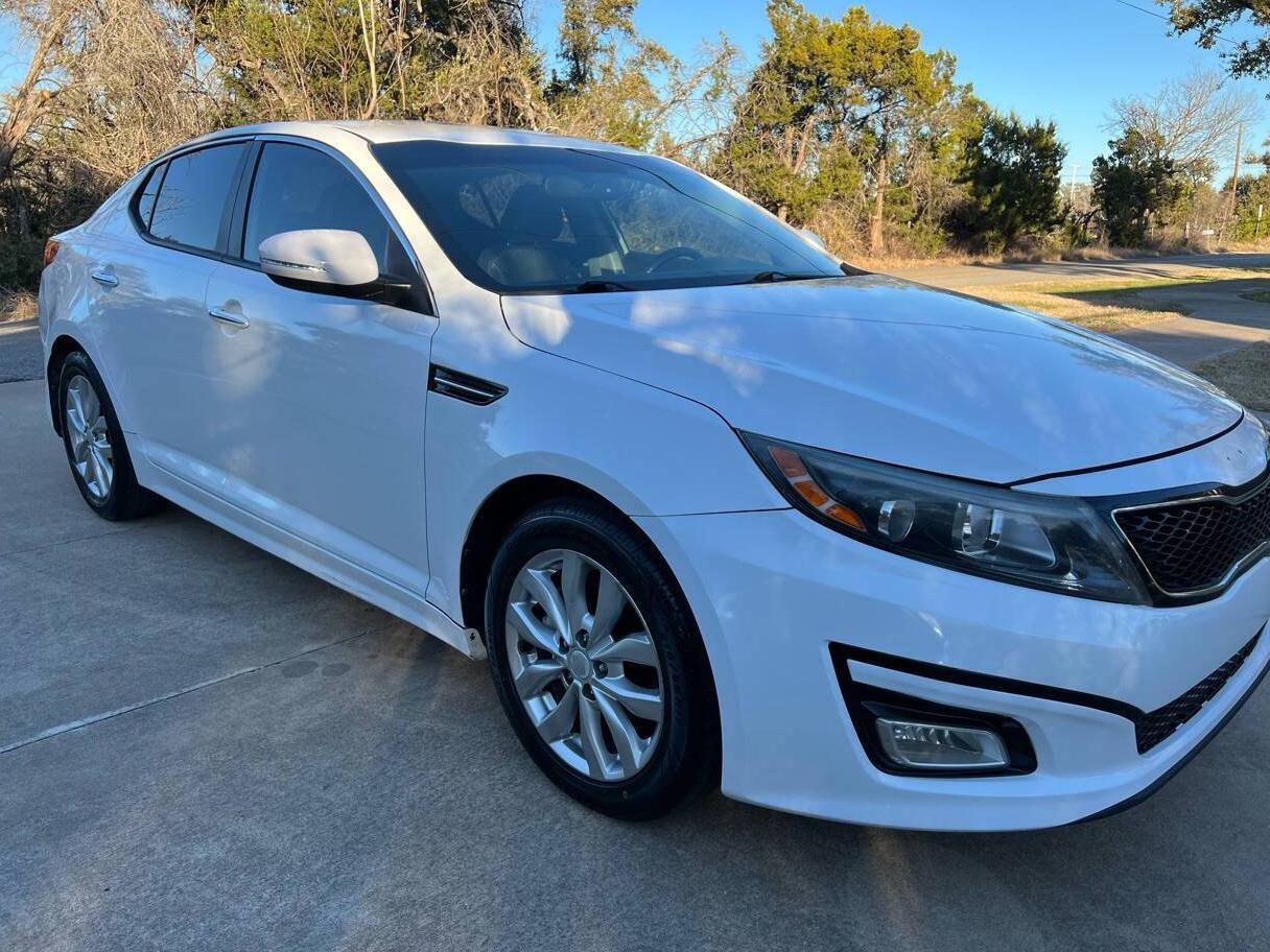 KIA OPTIMA 2015 5XXGN4A72FG514264 image