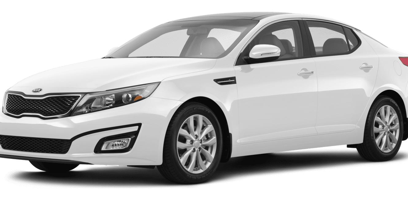 KIA OPTIMA 2015 5XXGN4A77FG417688 image