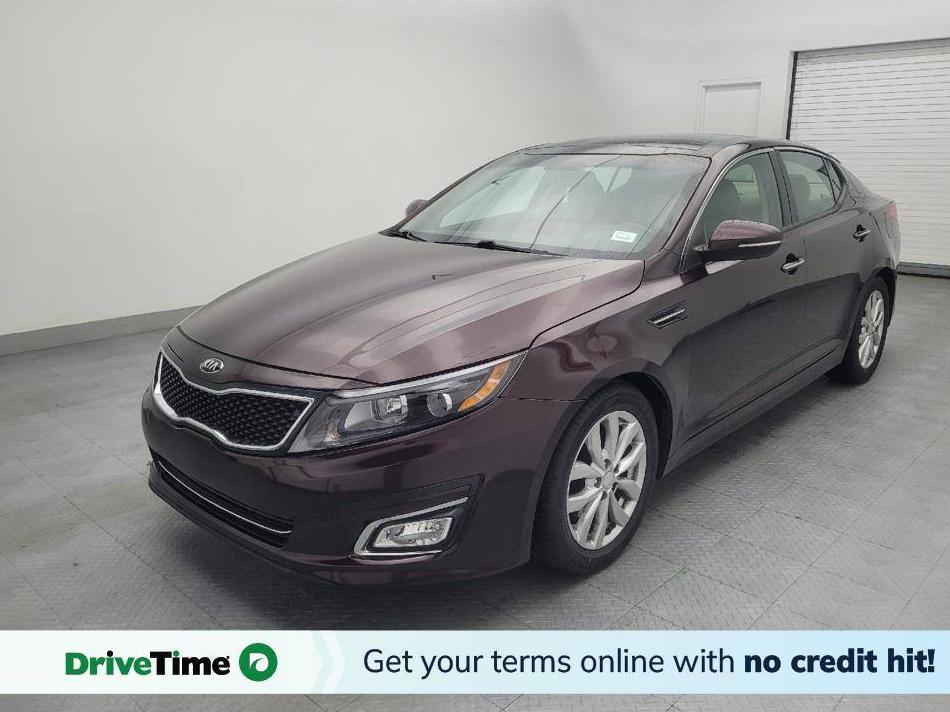 KIA OPTIMA 2015 5XXGN4A7XFG466545 image