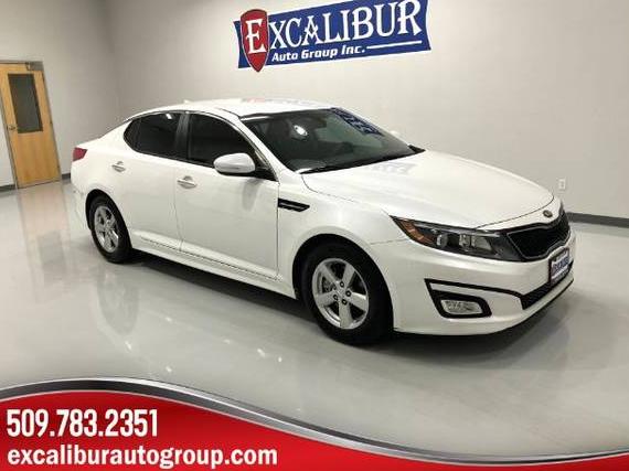 KIA OPTIMA 2015 KNAGM4A78F5596103 image