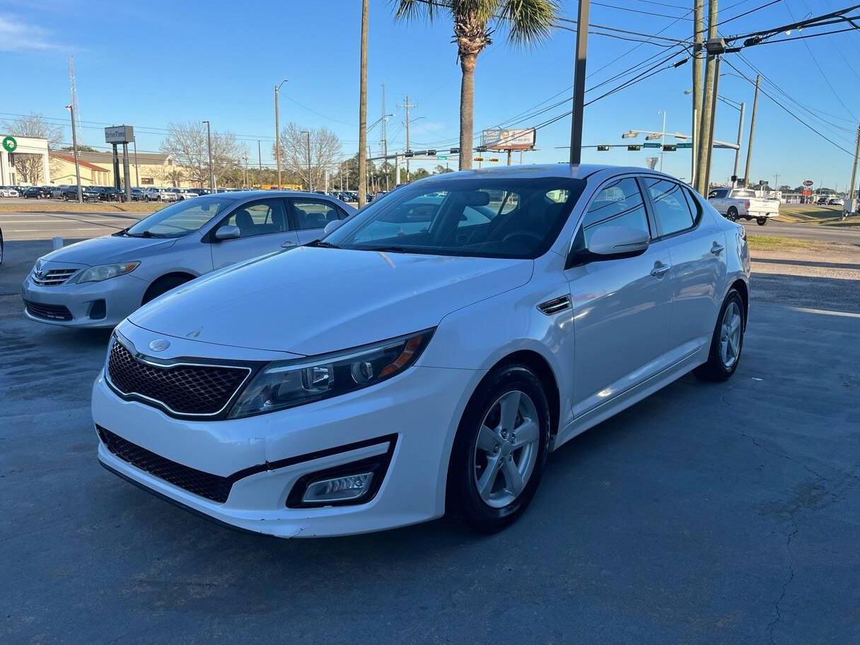 KIA OPTIMA 2015 KNAGM4A73F5544135 image