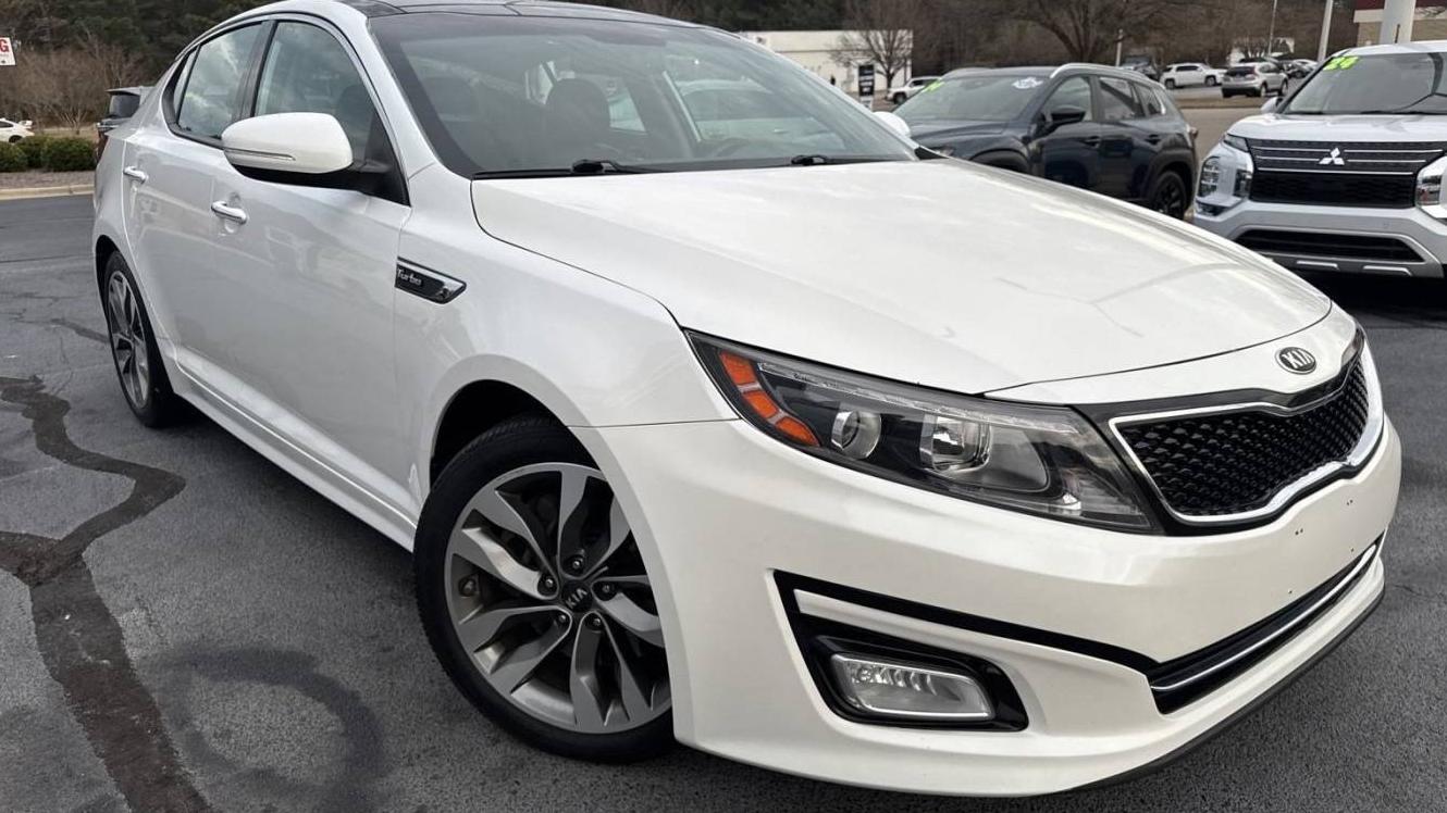 KIA OPTIMA 2015 5XXGR4A65FG355381 image