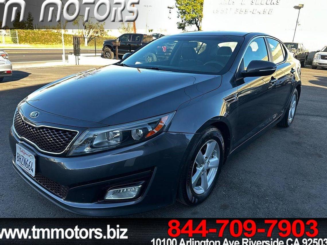 KIA OPTIMA 2015 5XXGM4A77FG436356 image