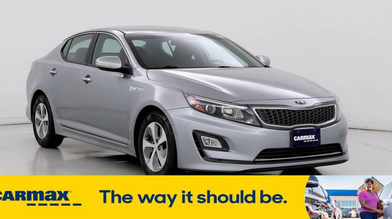 KIA OPTIMA 2015 KNAGM4AD2F5082205 image