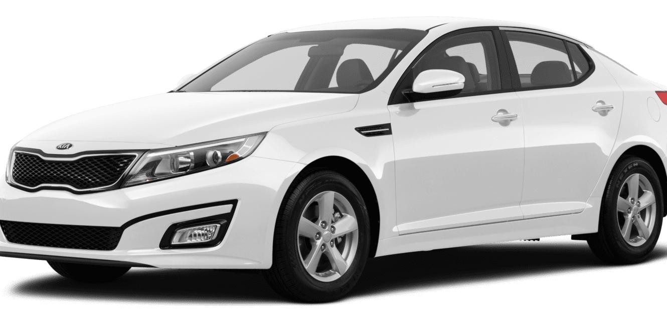 KIA OPTIMA 2015 KNAGM4A72F5619620 image