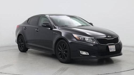 KIA OPTIMA 2015 5XXGN4A76FG518575 image