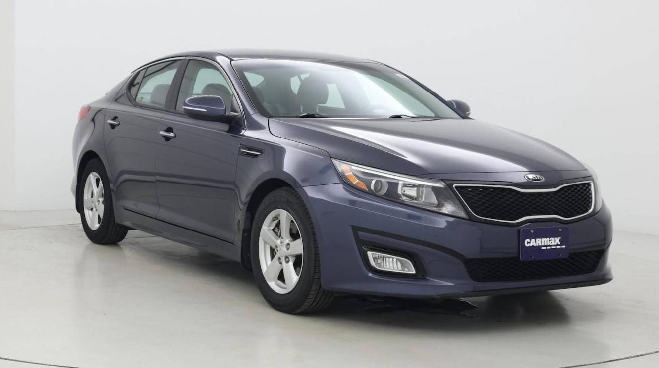 KIA OPTIMA 2015 KNAGM4A7XF5567623 image