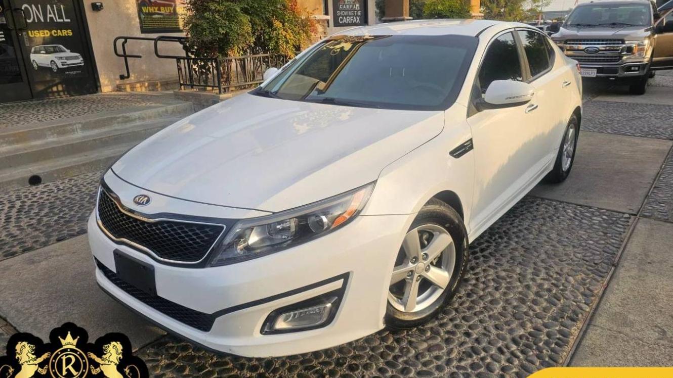 KIA OPTIMA 2015 5XXGM4A74FG397466 image