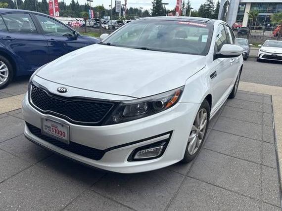 KIA OPTIMA 2015 5XXGN4A7XFG498282 image
