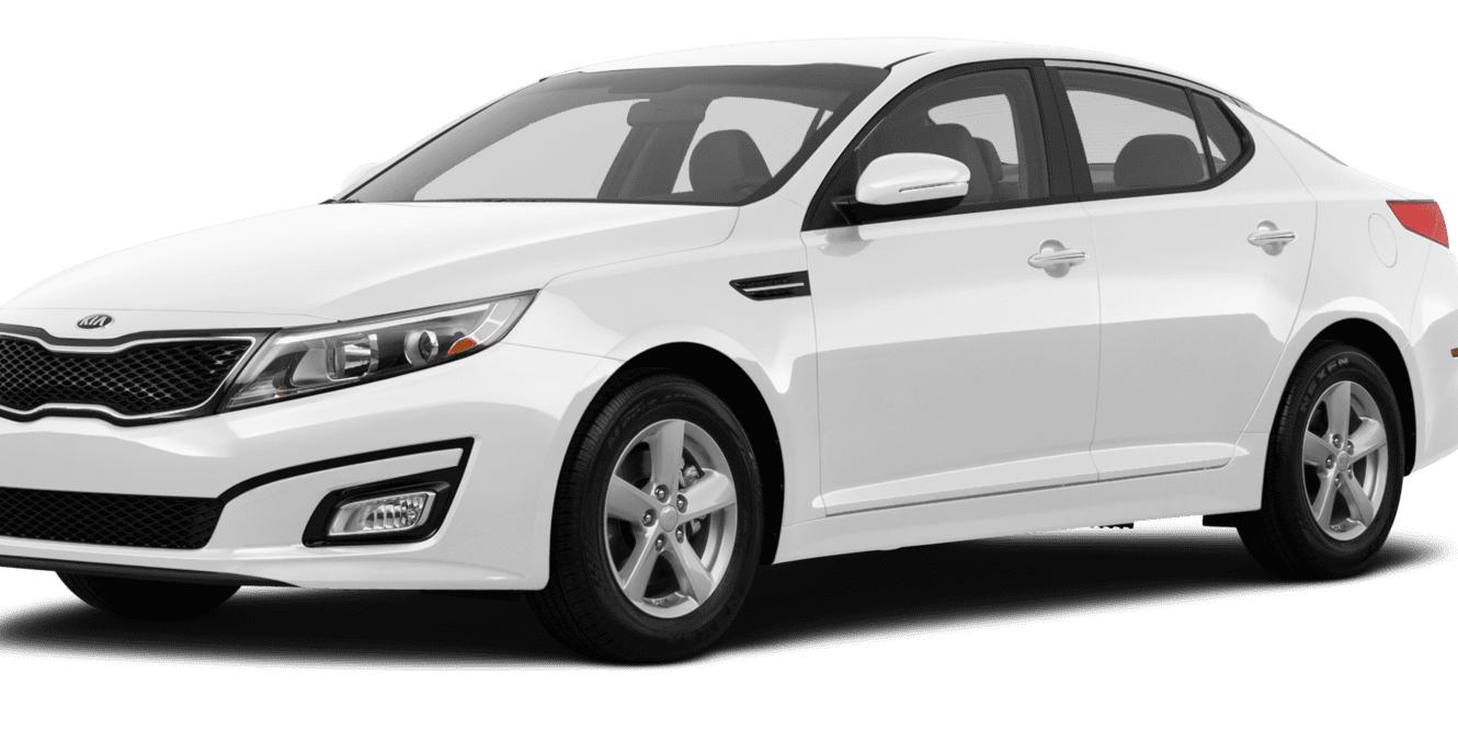 KIA OPTIMA 2015 KNAGM4A7XF5622863 image