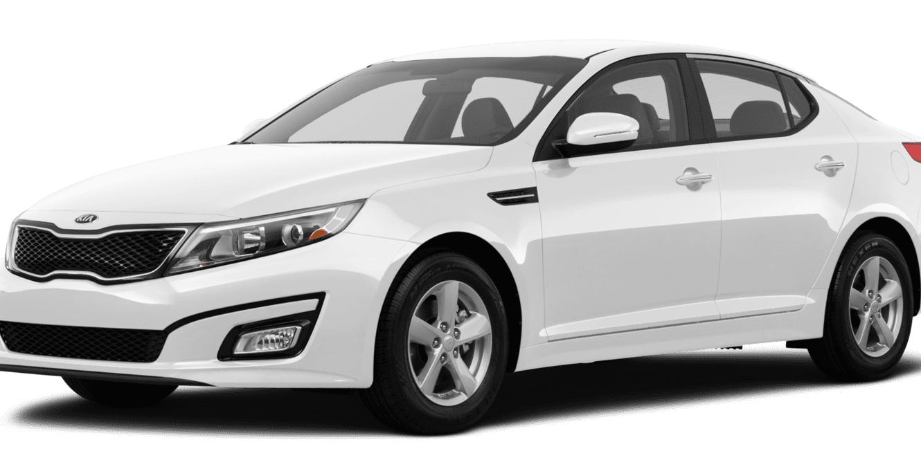 KIA OPTIMA 2015 KNAGM4A7XF5543239 image