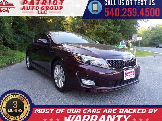 KIA OPTIMA 2015 5XXGN4A75FG442220 image