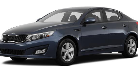 KIA OPTIMA 2015 KNAGM4A78F5551453 image