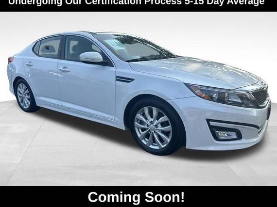 KIA OPTIMA 2015 5XXGN4A70FG515218 image