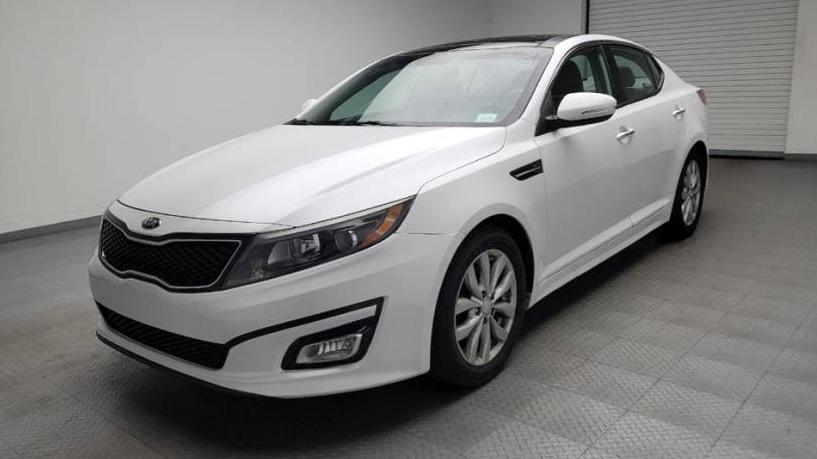 KIA OPTIMA 2015 5XXGN4A72FG380338 image