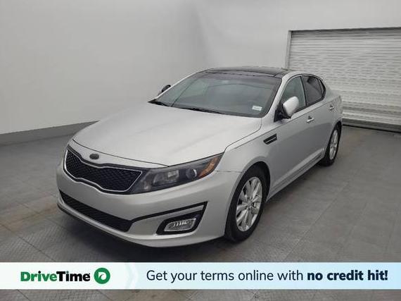 KIA OPTIMA 2015 5XXGN4A77FG371604 image