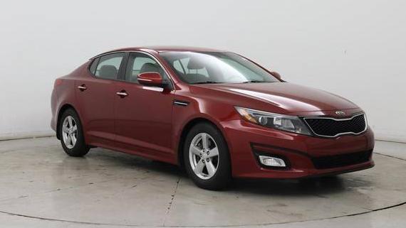 KIA OPTIMA 2015 5XXGM4A76FG383116 image