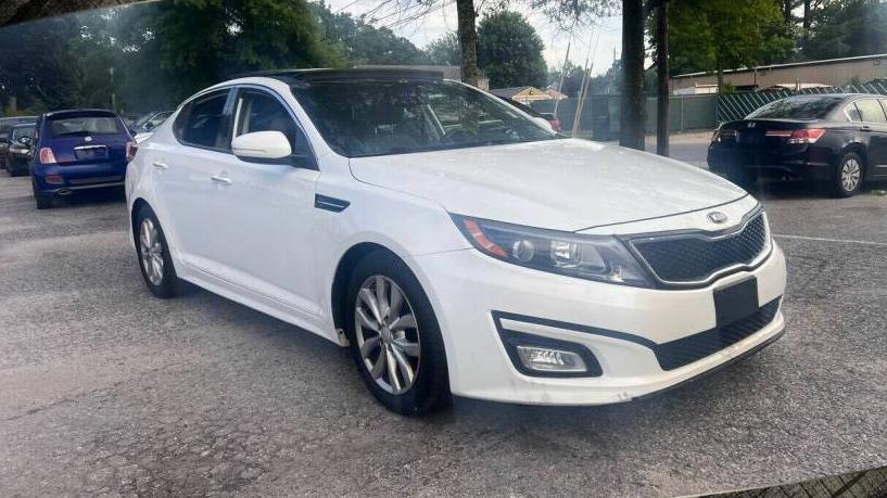 KIA OPTIMA 2015 5XXGN4A75FG510113 image