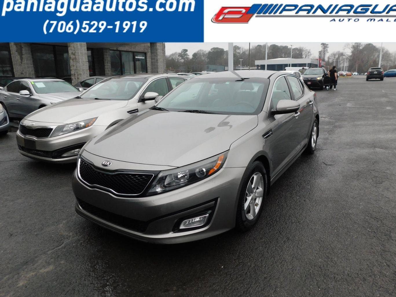 KIA OPTIMA 2015 5XXGM4A77FG463461 image