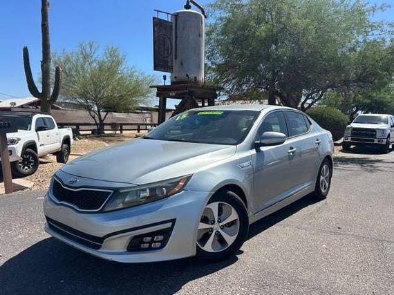 KIA OPTIMA 2015 KNAGM4AD5F5082988 image