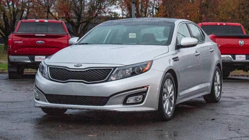 KIA OPTIMA 2015 5XXGN4A72FG380081 image