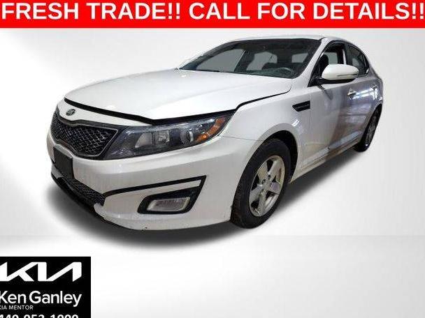 KIA OPTIMA 2015 KNAGM4A72F5550993 image