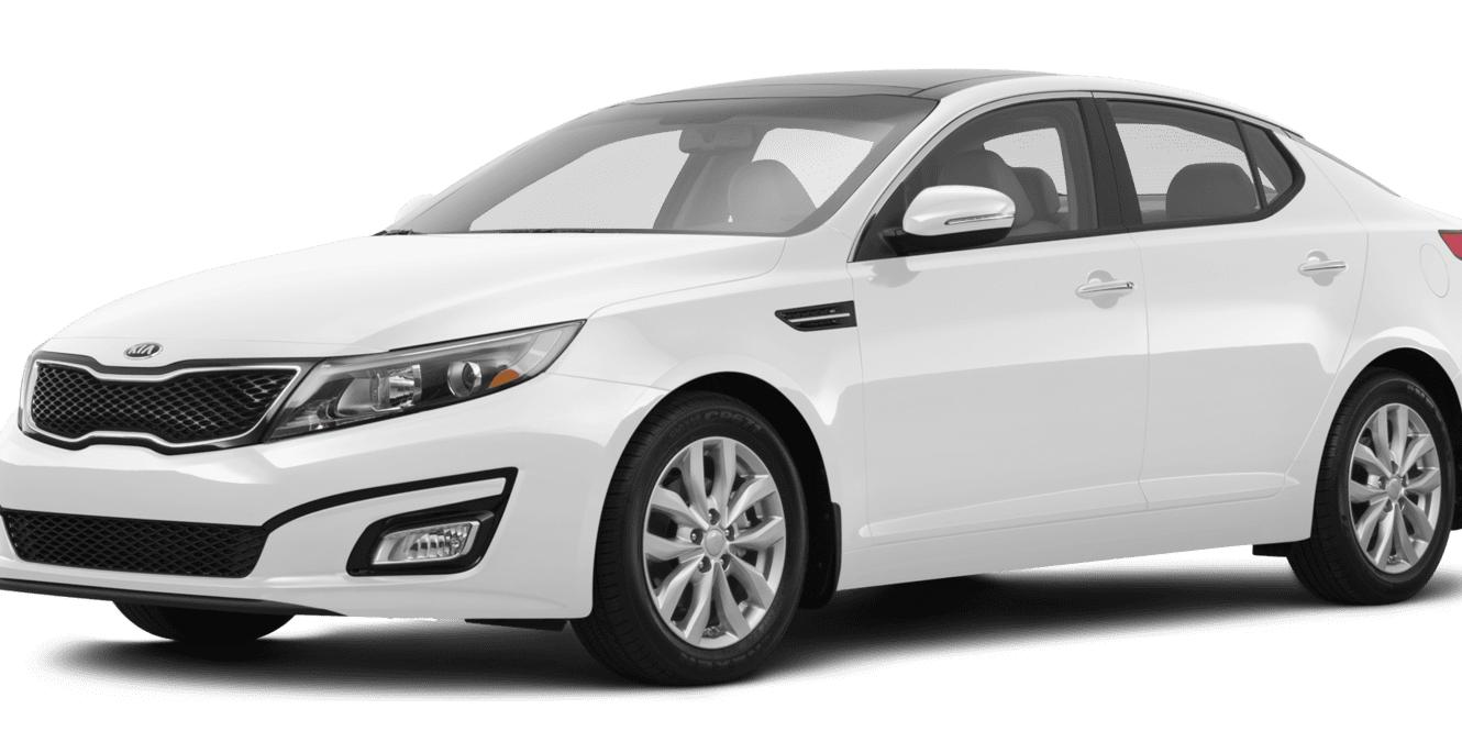 KIA OPTIMA 2015 5XXGN4A7XFG414526 image