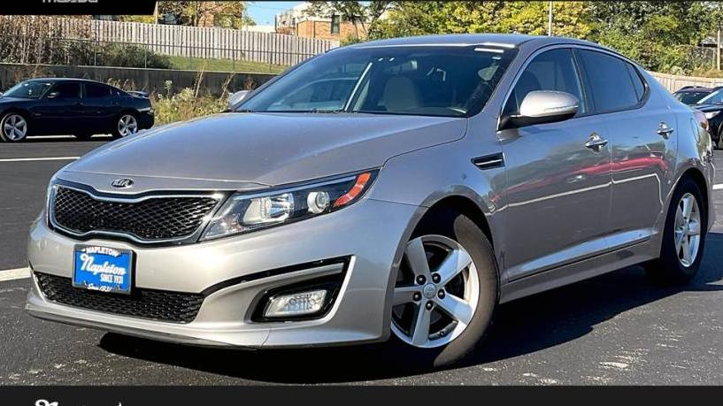 KIA OPTIMA 2015 KNAGM4A79F5571548 image