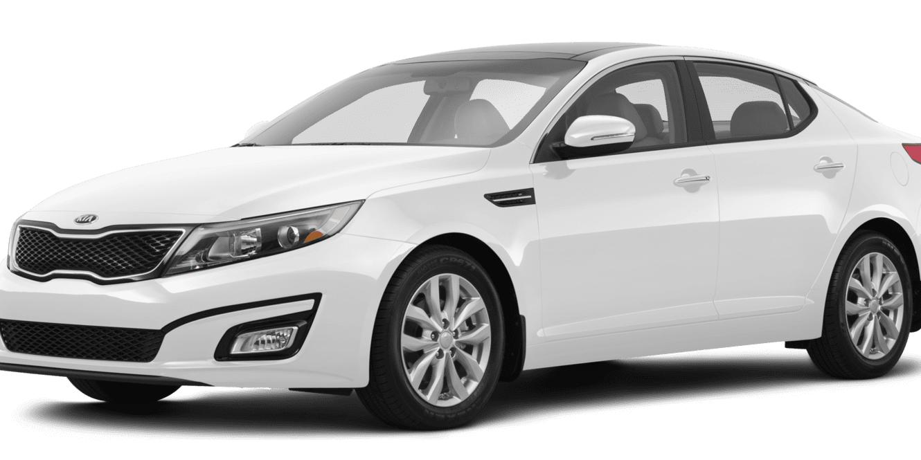 KIA OPTIMA 2015 5XXGN4A75FG460698 image