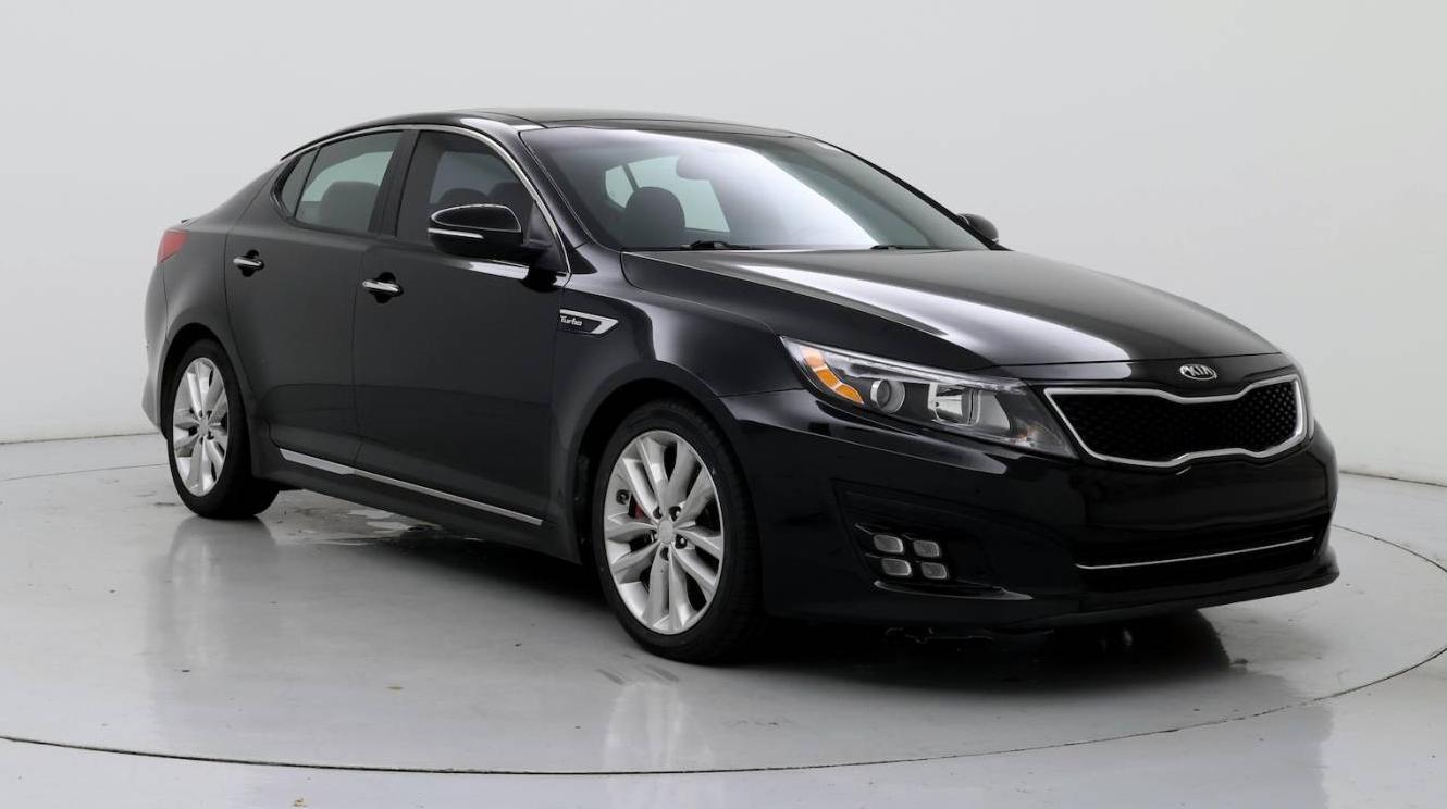 KIA OPTIMA 2015 5XXGR4A62FG419893 image