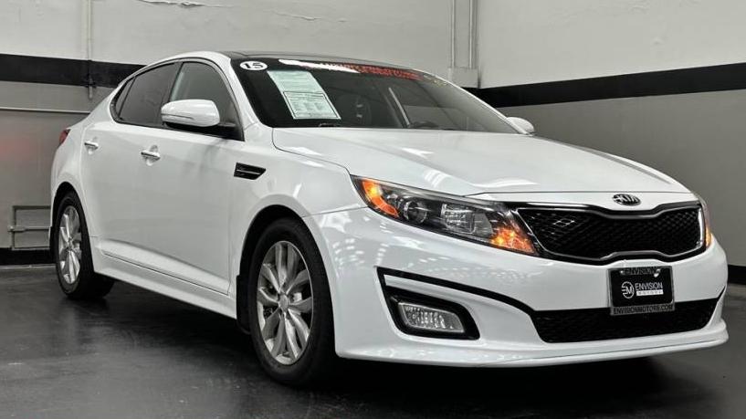 KIA OPTIMA 2015 5XXGN4A71FG413782 image