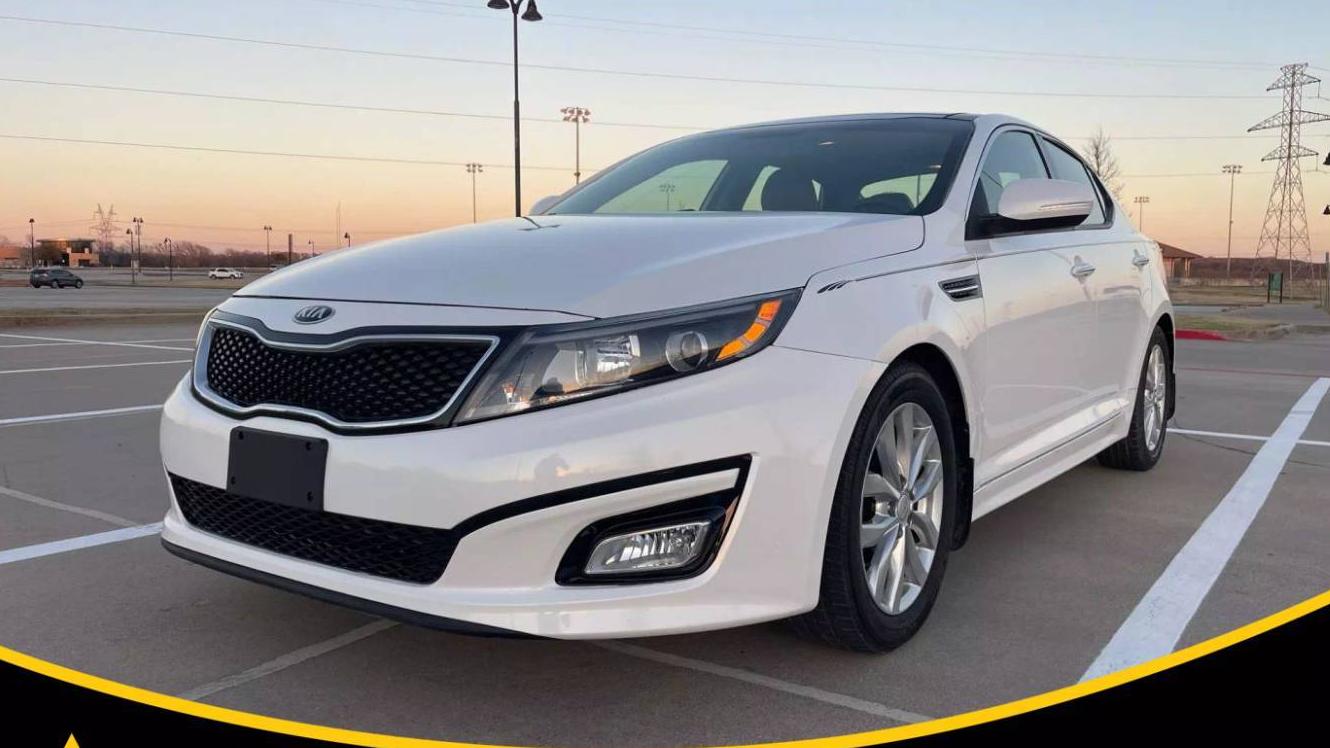 KIA OPTIMA 2015 5XXGN4A78FG382613 image