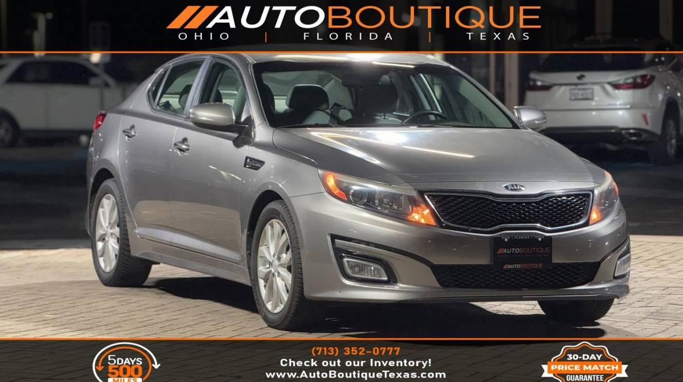 KIA OPTIMA 2015 5XXGN4A72FG442983 image