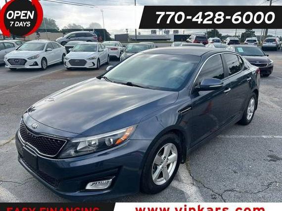 KIA OPTIMA 2015 KNAGM4A77F5607124 image