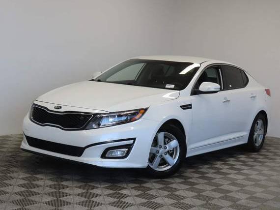 KIA OPTIMA 2015 KNAGM4A74F5661027 image