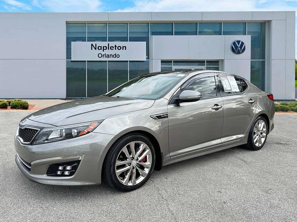 KIA OPTIMA 2015 5XXGR4A69FG406994 image