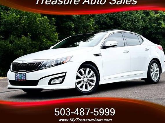 KIA OPTIMA 2015 5XXGN4A71FG393050 image