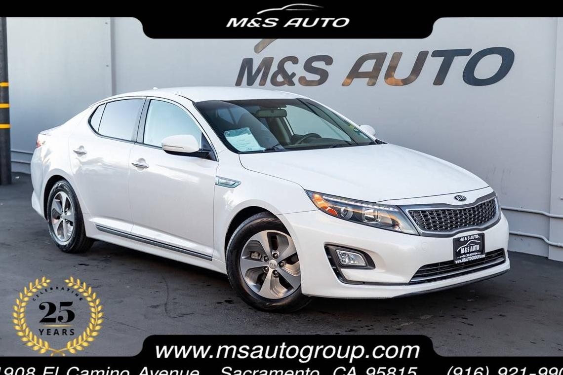 KIA OPTIMA 2015 KNAGM4AD0F5079917 image