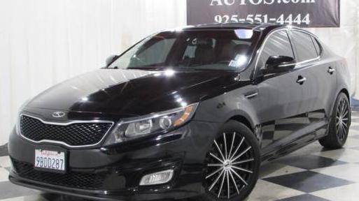 KIA OPTIMA 2015 5XXGN4A72FG383546 image