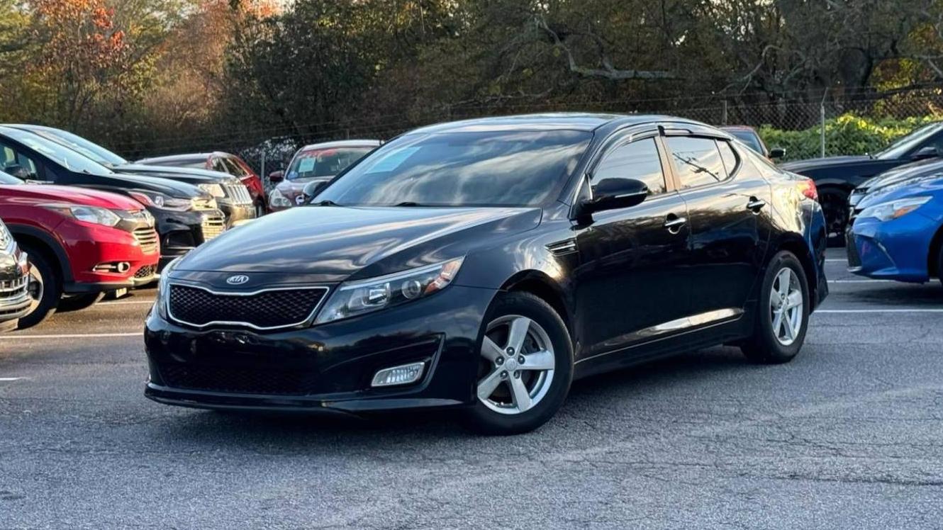 KIA OPTIMA 2015 KNAGM4A71F5662331 image