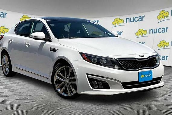 KIA OPTIMA 2015 5XXGR4A61FG366605 image