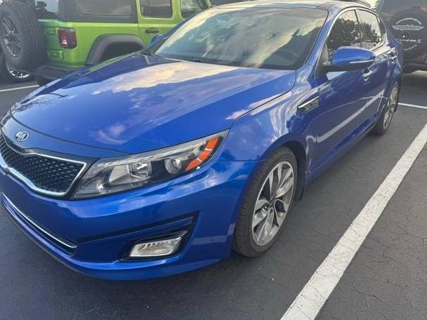 KIA OPTIMA 2015 5XXGR4A61FG407475 image