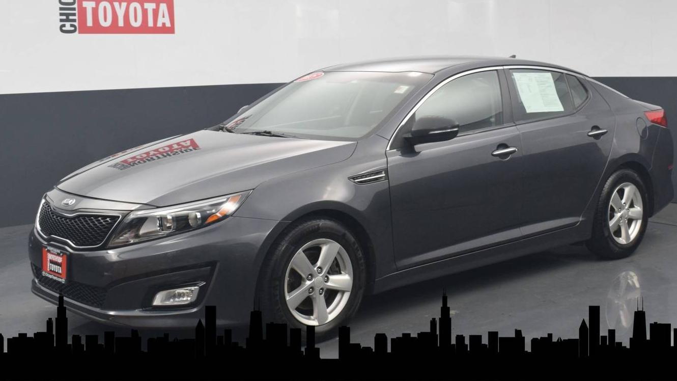 KIA OPTIMA 2015 KNAGM4A7XF5648184 image