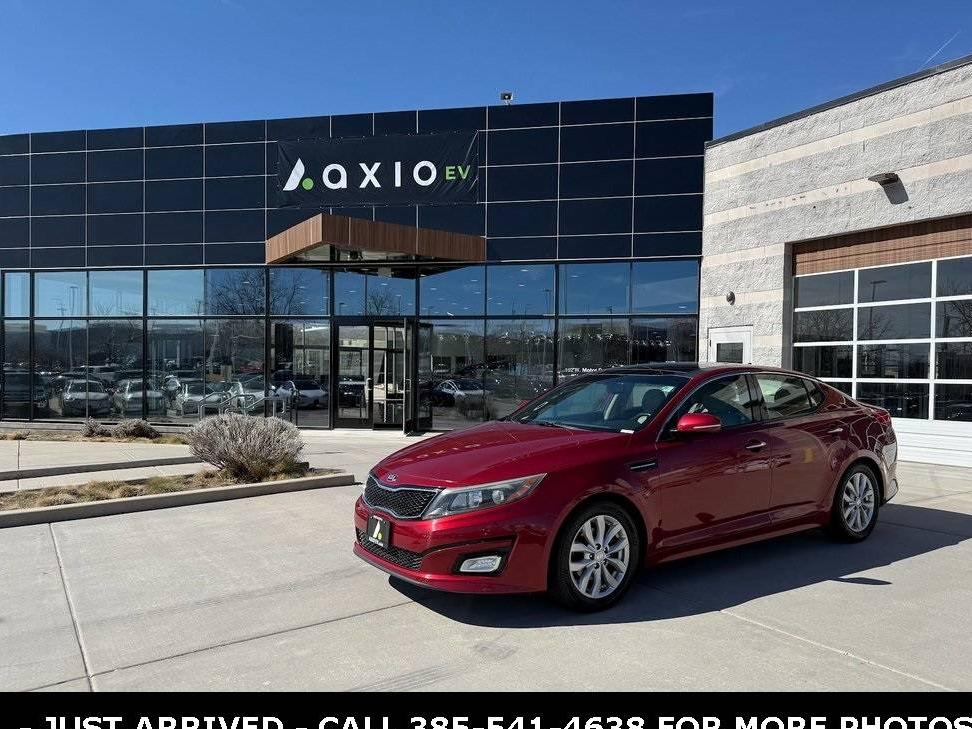 KIA OPTIMA 2015 5XXGN4A71FG378869 image