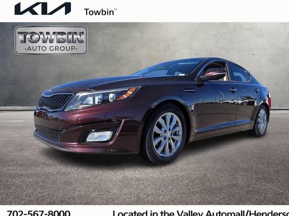 KIA OPTIMA 2015 5XXGN4A7XFG454430 image