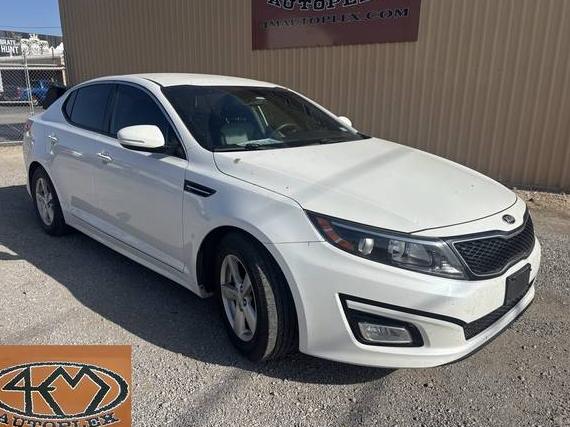 KIA OPTIMA 2015 KNAGM4A78F5655523 image
